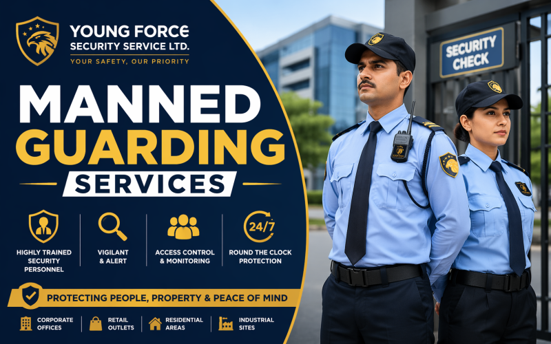 Manned Guarding Services